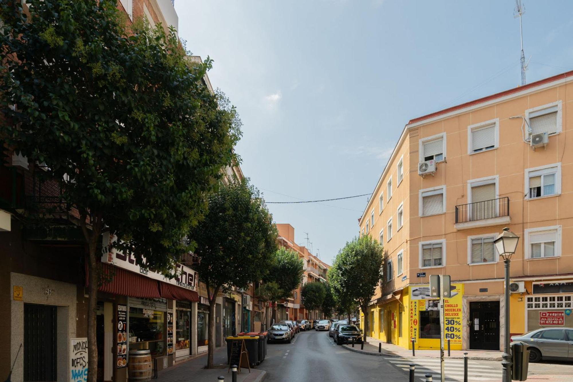 Madrid Riverside Studios Con Parking Incluido Alquiler Temporal Dış mekan fotoğraf