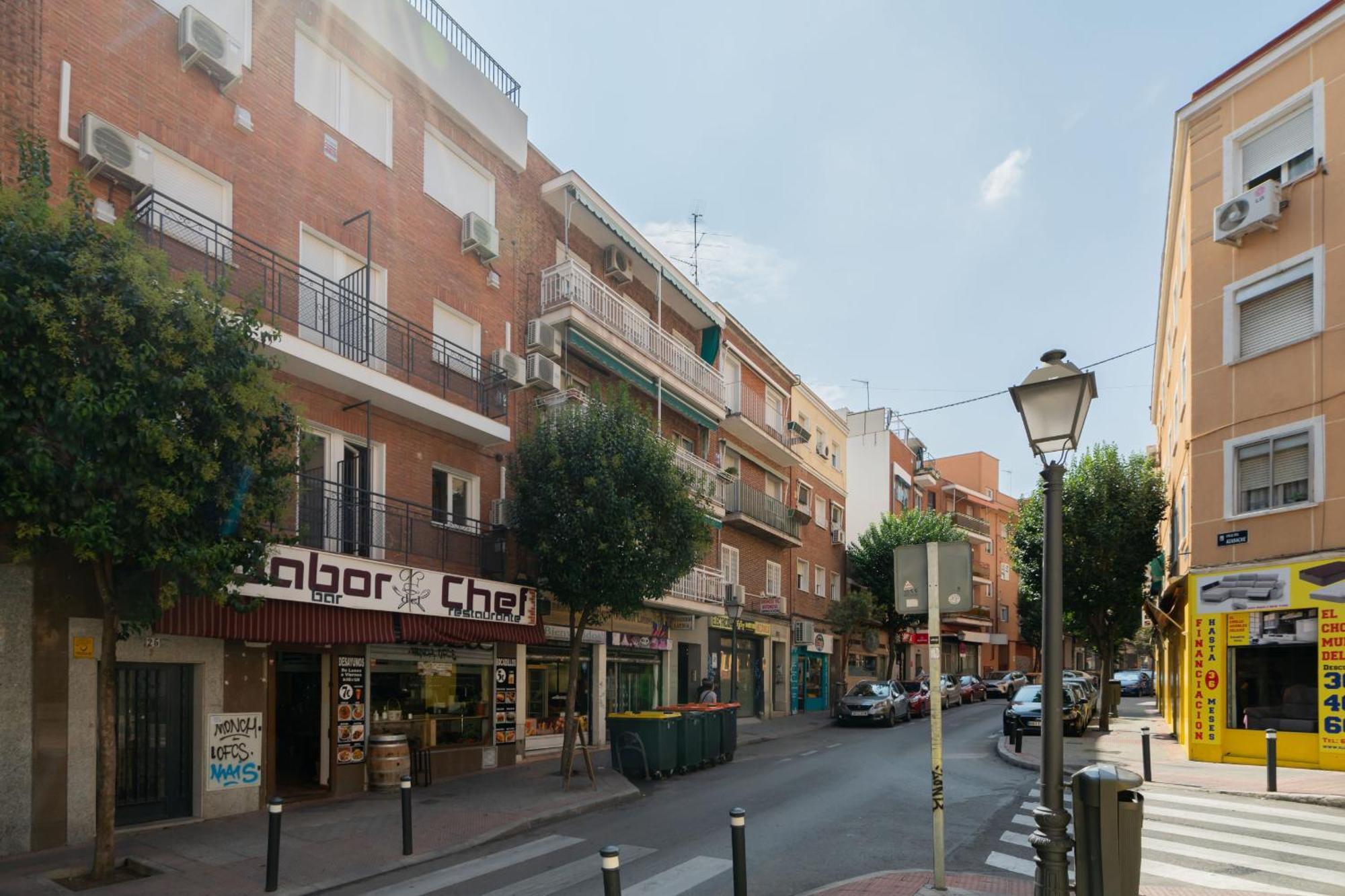 Madrid Riverside Studios Con Parking Incluido Alquiler Temporal Dış mekan fotoğraf