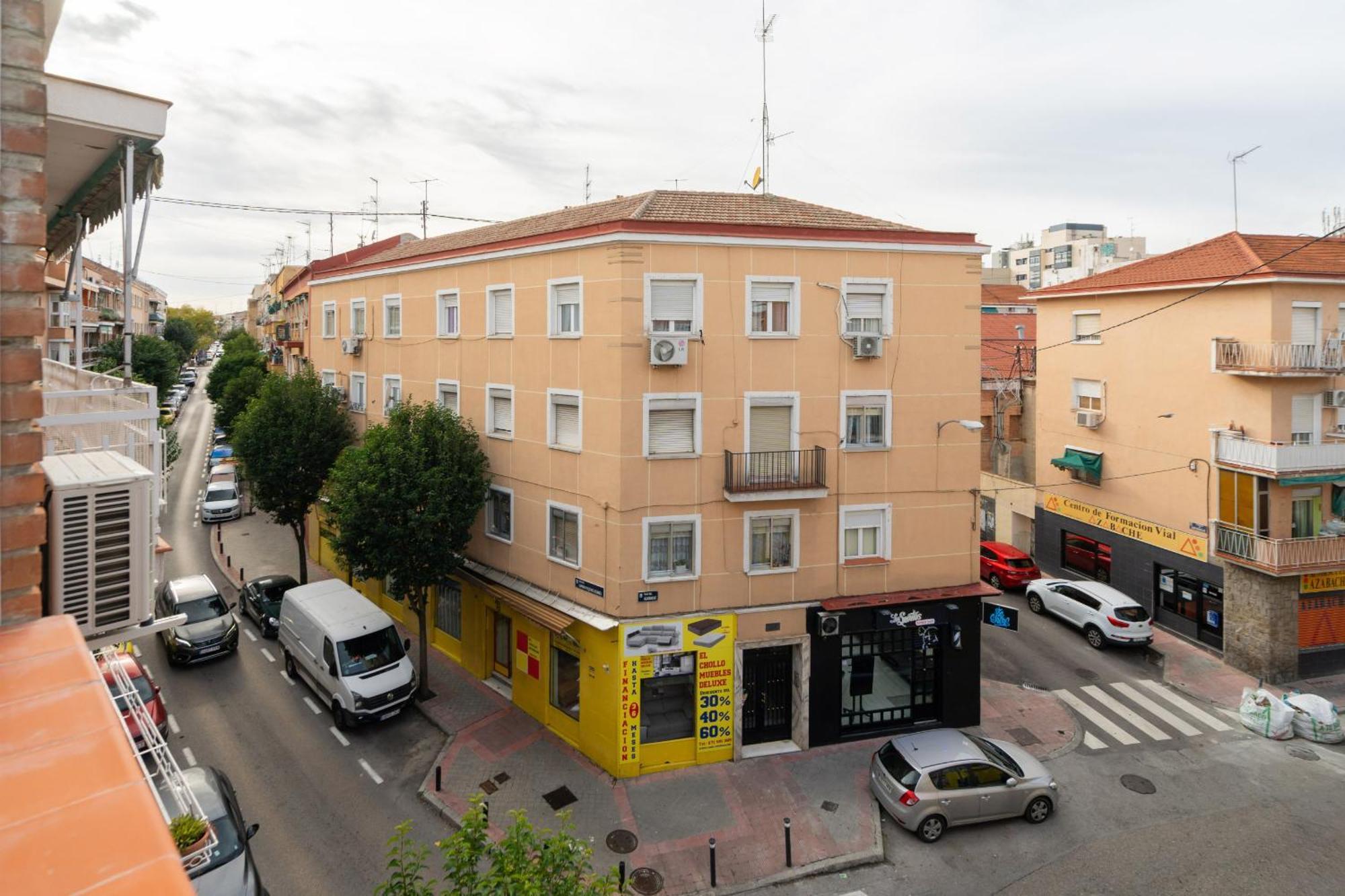Madrid Riverside Studios Con Parking Incluido Alquiler Temporal Dış mekan fotoğraf