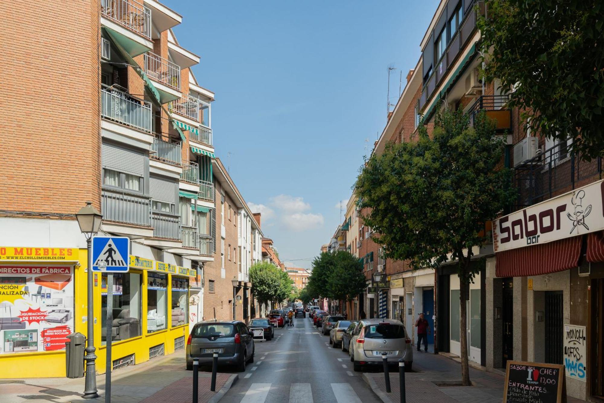 Madrid Riverside Studios Con Parking Incluido Alquiler Temporal Dış mekan fotoğraf
