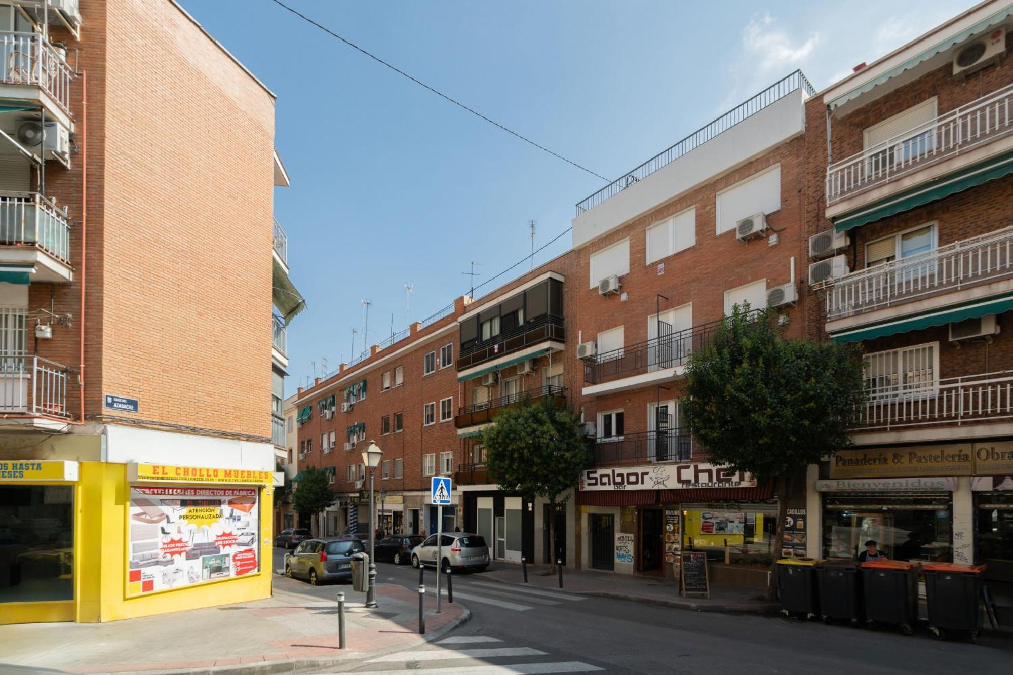 Madrid Riverside Studios Con Parking Incluido Alquiler Temporal Dış mekan fotoğraf